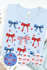 Patriotic Bows TEE