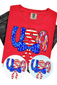 USA Bow TEE & TANK