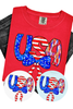 USA Bow TEE & TANK