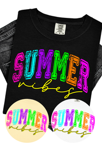 Summer Vibes TEE & TANK