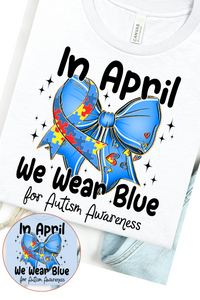 We wear Blue TEE