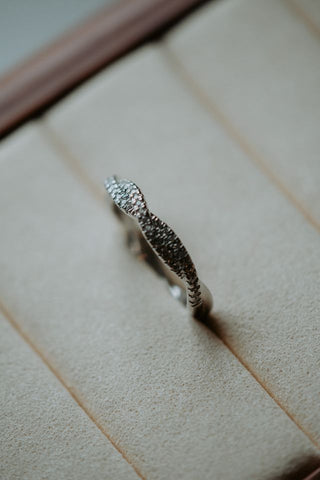 Coco Two-Toned Ring Band