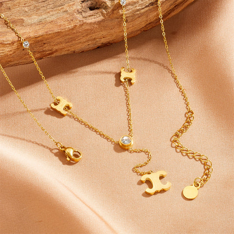 Daphne Gold Necklace