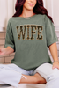 Wife Camo Tee or Sweatshirt