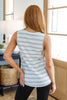 Wind In My Sails Striped Tank