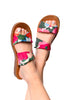 With a Twist Sandal in Flowers