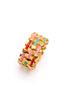 Woven in Color Ring