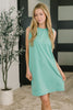 Your Attention Mineral Wash T-Shirt Dress