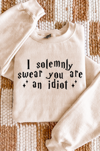 You're an Idiot Tee or Sweatshirt