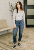 Zoey Mid Rise Billie Boyfriend Jean in Everyday Indigo