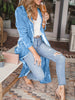Open Front Long Sleeve Jacket