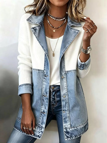Loose Interpretation Tie Front Knit Vest