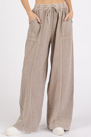 Magic Straight Pants in Dark Mocha