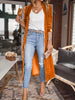 Open Front Long Sleeve Jacket