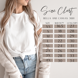 Spring Vibes Bella Canvas T-Shirt