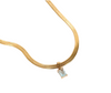 Savannah 18k Gold Chain Necklace