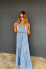PREORDER- BOHO & LACE DENIM OVERALLS