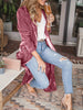 Open Front Long Sleeve Jacket