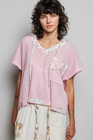 Sweeter Than Nectar Lace Button Down in Honey