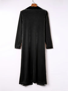 Open Front Long Sleeve Jacket