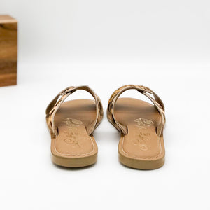 Conga Sandal in Leopard