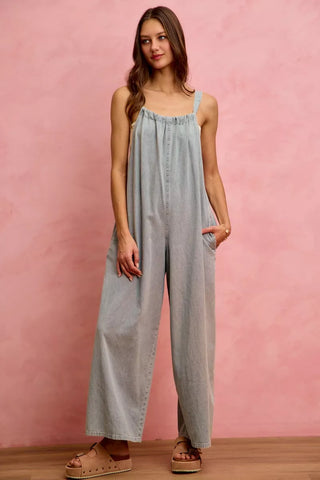 RISEN Raw Hem Slouchy Seamed Jorts
