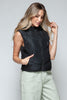 Snobbish Zip Up Quilted Hooded Vest