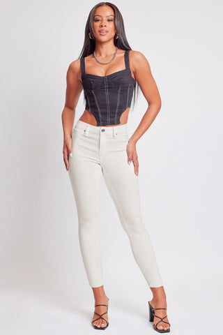 Kancan Mid Rise Flare Jeans