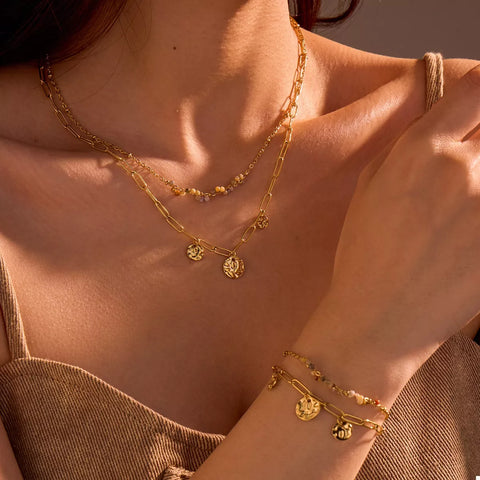 Two is Better Than One Necklace