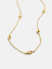 18K Gold-Plated Titanium Steel Necklace