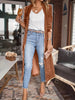 Open Front Long Sleeve Jacket
