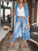 Open Front Long Sleeve Jacket