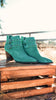 Elsa Leather Ankle Boot in Teal