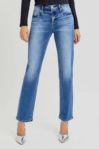 Judy Blue Full Size  High Waist Distressed Skinny Jeans