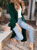 Open Front Long Sleeve Jacket