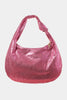 Fame Rhinestone Studded Handbag