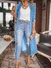 Open Front Long Sleeve Jacket