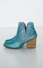 Fiera Booties in Blue