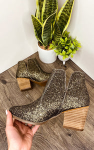 Fiera Booties in Bronze