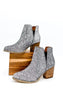 Fiera Booties in Pewter