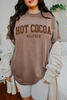 Hot Cocoa Weather Tee or Sweatshirt