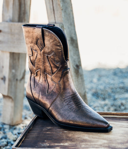 Kickin' Booties in Burgundy