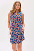 Dear Scarlett Lizzy Tank Dress in Royal