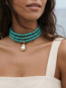 Marina Layers Turquoise Necklace