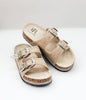 Morgana Western Sandal in Cream