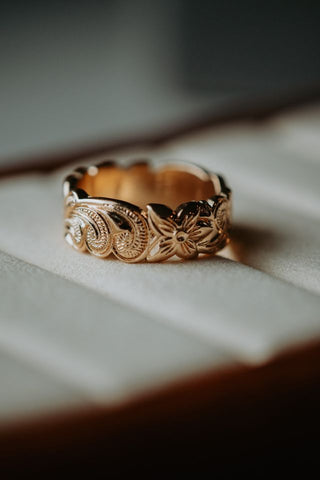 Marni Multi-Stone Rose Gold Ring