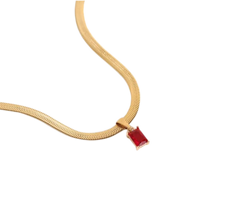 Daphne Gold Necklace