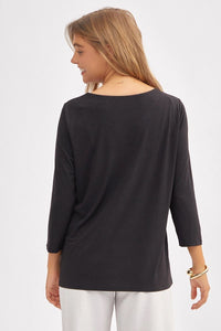 Dear Scarlett Signature Classic Round Neck Top