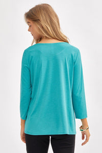 Dear Scarlett Signature Classic Round Neck Top