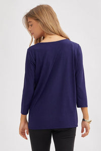 Dear Scarlett Signature Classic Round Neck Top